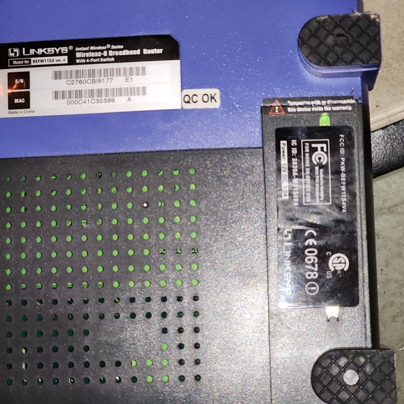 lynxys router wireless b - Picture 5 of 8